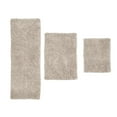 thumbnail image 3 of Home Weavers Fantasia Bath Rug 100% Cotton Non-Slip Bathroom Rug Set Machine Washable Bathroom Rug-17"x24", Bath Rug- 21"x34", Runner- 21"x54", Ivory Color 3 Piece Bath Rug set, 3 of 6
