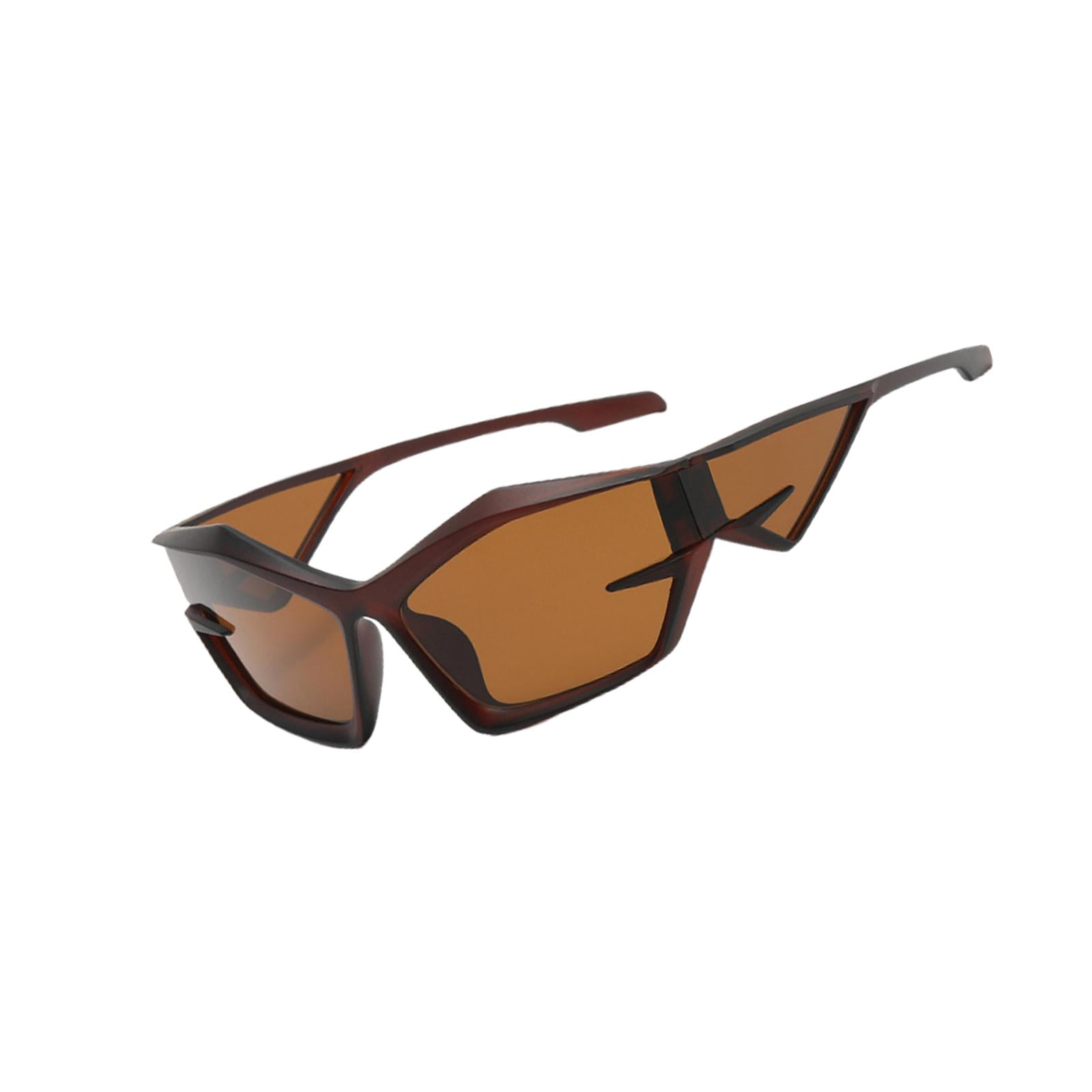 Cat Eye Sunglasses Fashion Sun Glasses Eyewear for Beach Vacation Summer  Cosplay Black Gray 