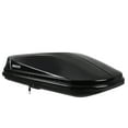 thumbnail image 3 of Danolapsi Rooftop Cargo Carrier Box with Security Keys,14 Cubic Feet Cargo Box Ceiling Storage Heavy Duty 130 Lbs Capacity Luggage Box Hard Shell Carriers Rooftop Cargo(Tool-Free Install), 3 of 9