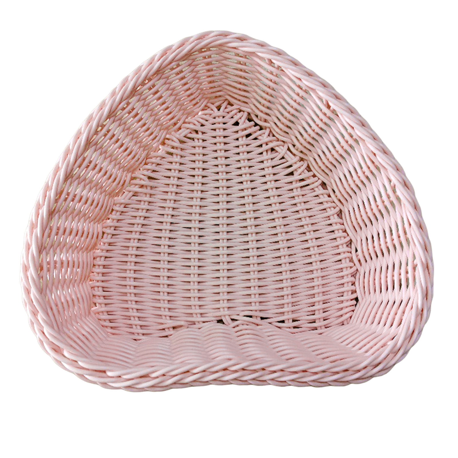 Boreal Craft Heart Shaped Woven Storage Decorative Wicker For