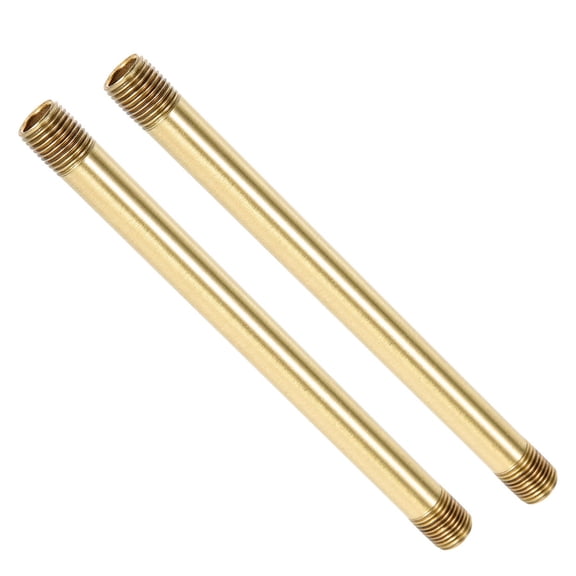Masteelf  2 Pcs Connecting Rods Professional Light Floor Lamp Replacement Parts Golden