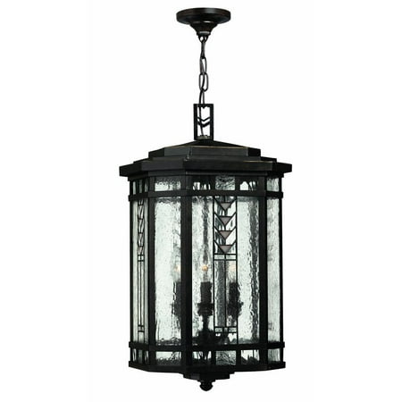 

Brass Outdoor Lantern Fixture in Craftsman-Rustic Style 12 inches Wide By 22.5 inches High Bailey Street Home 81-Bel-558733