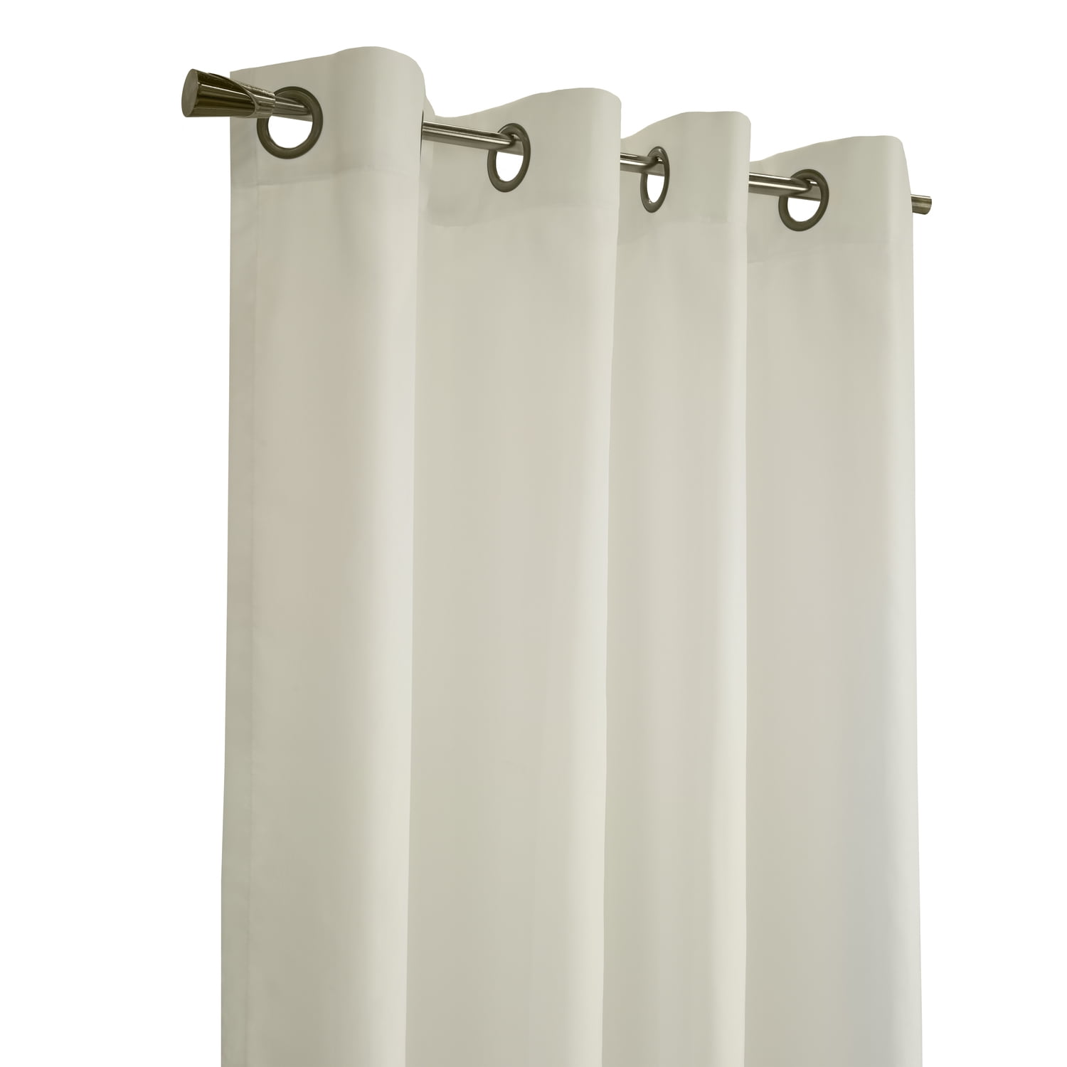 Commonwealth Thermavoile Rhapsody Lined European Voile Grommet Panel - 54x84" - Ivory