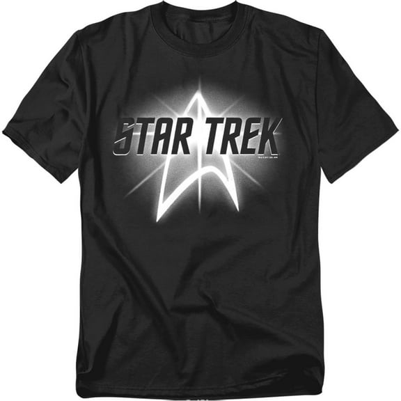 Star Trek - Glow Logo - Short Sleeve Shirt - XXXXXXX-Large