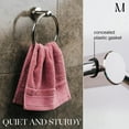 thumbnail image 5 of Chrome Towel Ring - Bathroom Towel Rack - Hand Towel Rack Wall Mounted Bathroom Hardware, 5 of 5