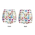 thumbnail image 5 of Lsque Summer Printed Women's Running Shorts with Liner Pockets,Elastic Quick Dry Workout Athletic Gym Yoga Shorts,Womens High Waist Shorts-Small, 5 of 9