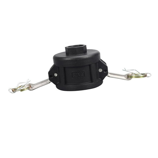 koolsoo IBC Tote Adapter Efficient Water Tank Hose Adapter for Water Hose Ton Barrel 2 to 0.75 inch Inner