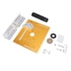 thumbnail image 1 of Placa de inserción de mesa enrutador, placa abatible para enrutador de madera, bancos de carpintería, placa abatible para enrutador, 1 of 10