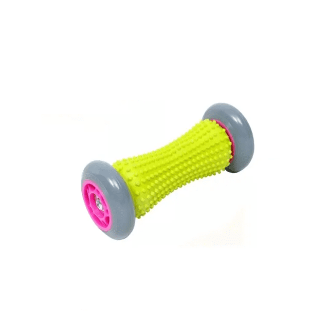 Rodillo Masajeador 1pz Malubero VERDE NEON