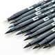 thumbnail image 2 of Plumones Marcadores Doble Punta Tombow Tonos Grises Blancos Tombow Plumones Marcadores Doble Punta Tombow Tonos Grises Blancos, 2 of 4
