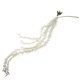 thumbnail image 3 of Guirnalda colgante de vid artificial, cadena , decoración de boda para fiesta en Yuyangstore Guirnalda blanca, 3 of 8