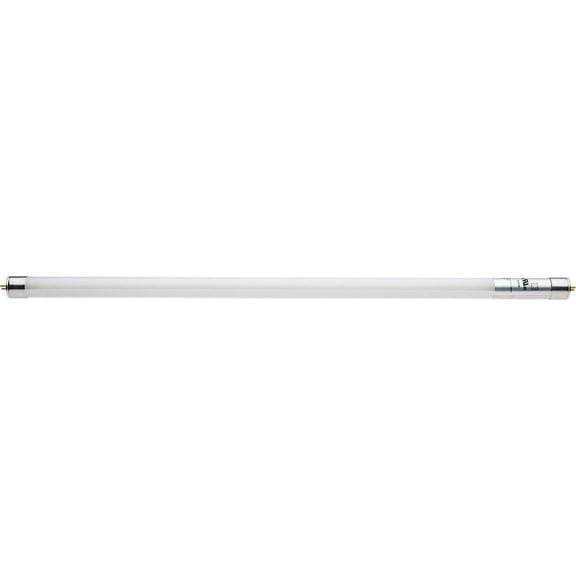 Satco 7w T5 LED Tube 21 inch 700lm 3000k Warm White - Ballast Bypass