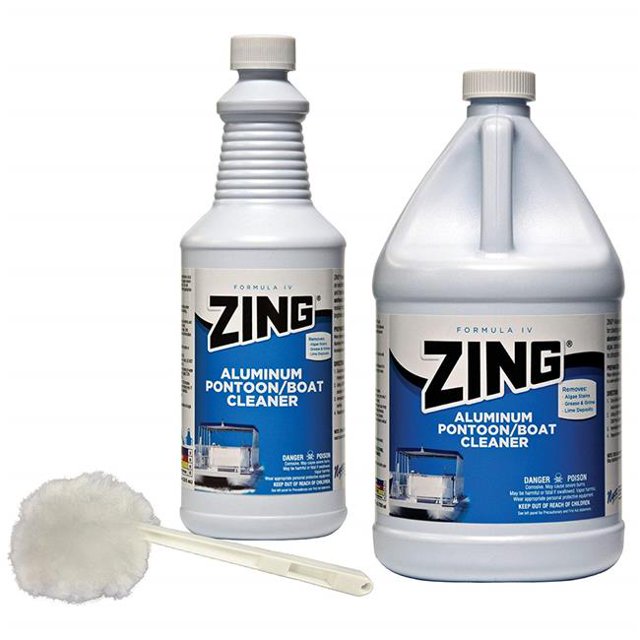 Zing 3000.4752 5 gal Formula IV Aluminum Pontoon Boat Cleaner