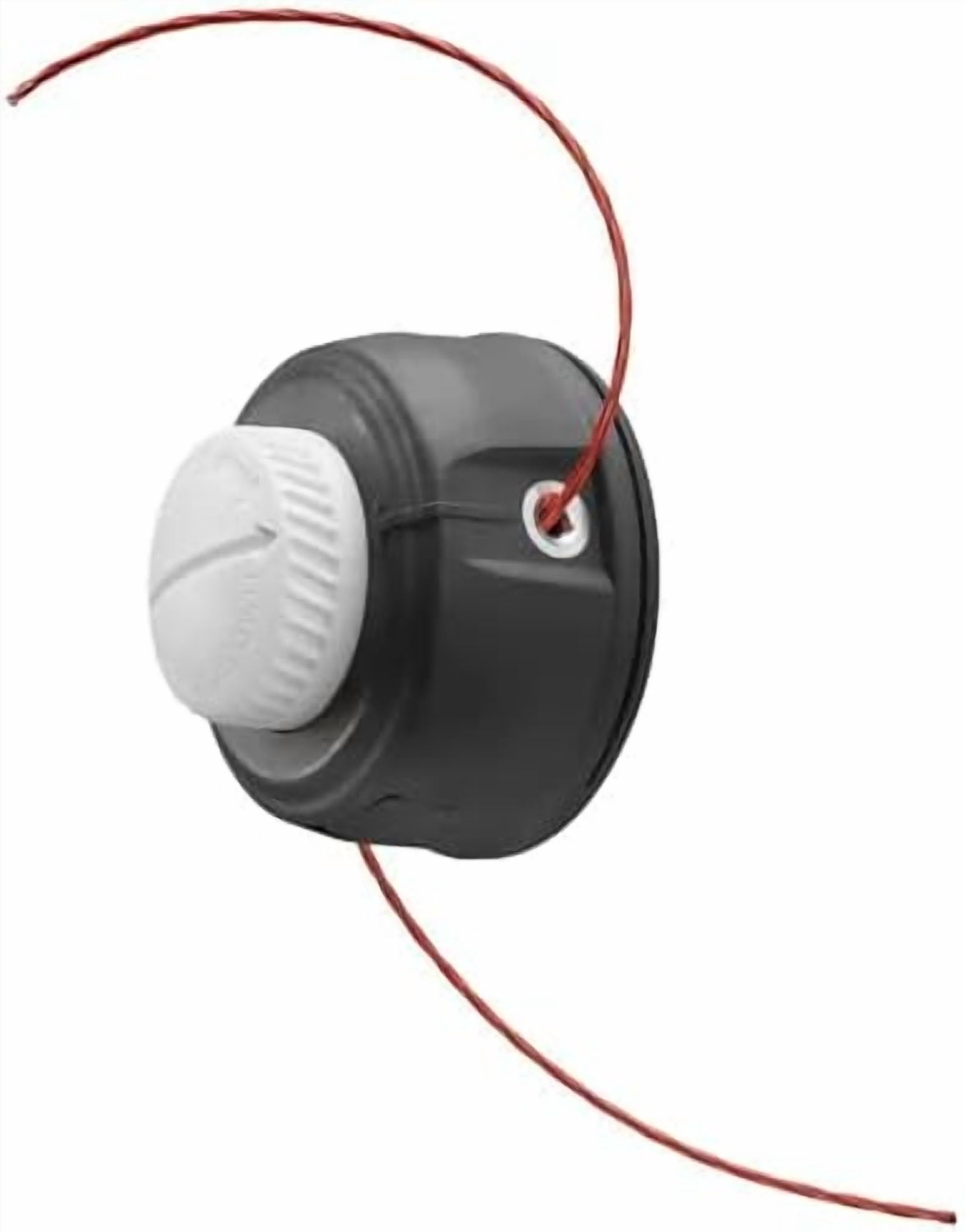 Homelite 2-Cycle 26cc Curved Shaft Gas Powered String Trimmer Clutched Engine 17 inch Cut