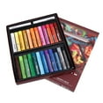 thumbnail image 2 of Oubit Oil Pastel,24+2 Oil Painting Stick Painting Tool Art Supply Versatile Functionality, 2 of 9