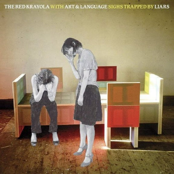The Red Krayola - Sighs Trapped By Liars - Alternative - CD