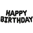 thumbnail image 3 of Kearding Juego de FELIZ CUMPLEAÑOS Letras del alfabeto Globos de papel de aluminio Decoración de fiesta de cumpleaños Kits de decoración para fiestas No.07 Kearding HA002702-07B, 3 of 6