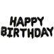 thumbnail image 3 of Injueey Juego de FELIZ CUMPLEAÑOS Letras del alfabeto Globos de papel de aluminio Decoración de fiesta de cumpleaños Kits de decoración para fiestas No.07 Injueey HA002702-07B, 3 of 6