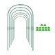 thumbnail image 5 of invernadero, cultivo, soporte para plantas, jardín, césped, patios, kit jardín con clips para parques, bancales sin red, 5 of 8