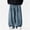 Dark Blue, variant on Mens Oversized Wide Leg Baggy Jeans Faded Washed Denim Casual Streetwear Trousers Elastic Waist Loose Fit Black M