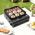 thumbnail image 6 of Camping Grill Stove Portable Camping Grill Gas Stove Grill Stove W/Portable Carry Case for Outdoor Cooking, 6 of 20