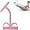 Pink, variant on 21 Fitness Resistance Bands-4 Tube Pedal Ankle Puller, 2025 Upgrade Stretching Bands for Arm and Leg Workouts, Pedal Resistance Band Sit up Exercise Equipment for Home Workout & Training
