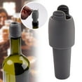 thumbnail image 2 of Silicone Wine Stopper, Reusable Bottle Seal Stopper, Fresh-Keeping Home Use Bottle Cover Caps, 2025 New Glass Bottle Sealer for Wine Beer Champagne, Wine Plug to Preserve Beverage Freshness, 2 of 8