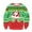 Z04-Green, variant on YAYUBA Kids Christmas Sweater Crewneck Pullover Xmas Winter Warm Sweaters Tops for Boys Girls Xmas Party Sweatshirt