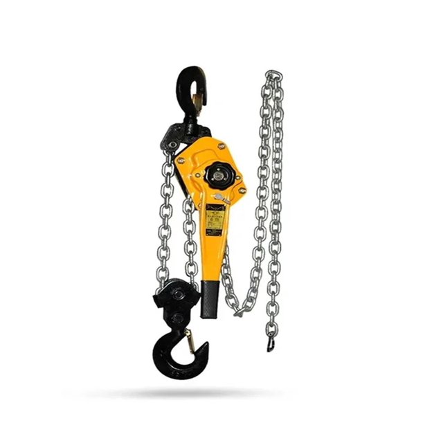 Hook Wire Manual Traction Hoisting Tool Lever Small Hand Chain Manual Traction Hoist, 3M 0.25/0.5/0.75/1T Manual Manganese Steel ,Excellent Towing Capacity