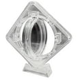 thumbnail image 3 of Acrylic Coin Display Case, 1.57 inches Floating Display Holder, Medallion Jewelry Specimen Holder,Transparent Box Commemorative Medal Box 1 Pcs, 3 of 9