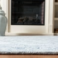 thumbnail image 5 of SAFAVIEH Martha Stewart Microloop Indoor Area Rug, Light Blue/Ivory, 5' x 8', 5 of 11