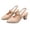 White, variant on Women's Closed Toe Block Heel Mary Jane Pumps Patent Leather Slingback Sandals with Gold Buckle Elegant Square Toe Dress Shoes for Work Wedding Casual