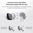 thumbnail image 5 of CxhicLuv Car Neck Pillow, Auto Headrest Cushion, 28cm Ergonomic Foam Soft Support, Car Comfort Accessories, Neck Fatigue Relief for Drivers, Long-Distance Travelers, Gray, 5 of 6