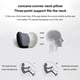 thumbnail image 5 of Almohada cervical universal para coche para viajes | Cojín ergonómico de espuma viscoelástica para reposacabezas con correa ajustable | Opciones en azul claro y gris para conductor y pasajero, 5 of 6