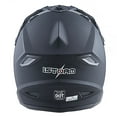 thumbnail image 6 of 1Storm Motocross Adult Helmet ATV Dirt Bike BMX MX Helmet F801CLS Racing Style Matt Black, 6 of 7