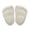 White, variant on 1 Pair Breathable Soft Forefoot Cushion Pads Self Adhesive Anti Slip High Heel Pain Relief Insoles Shock Absorbing Ball Of Foot Protector for Daily Walking High Heel Shoe Comfort Accessory