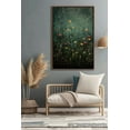 thumbnail image 2 of Wildflower Field Framed Wall Art, Vintage Botanical Landscape Sign, Floral Decor, Matte Canvas Stretched, Posters for Room Bedroom Living Room Bathroom Wall Decor, Posters & Art Prints, Gift., 2 of 5