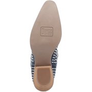 Dingo Women's Honkytonk Honey Tall Denim Boot Snip Toe - DI162-BL 7 M US