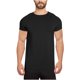 thumbnail image 2 of Tops para hombre, blusas y camisas de manga corta con cuello redondo para hombre, blusas deportivas de secado rápido de color liso para hombre, blusas de manga corta con cuello redondo para hombre, 2 of 7
