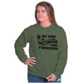 thumbnail image 3 of US Army Logo My Bro Defending Freedom Sweatshirt for Men or Women Brisco Brands X, 3 of 6