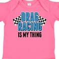 thumbnail image 4 of Inktastic Drag Racing is My Thing with Flags Boys or Girls Baby Bodysuit, 4 of 5