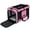 Pink, variant on Blue Top-Loading Soft Pet Carrier for Cats & Small Dogs Up to 25lbs