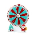thumbnail image 2 of Abbraccia Prize Turntable Draw Roulette Wheel Editable Interactive Game Fortune Wheel Prize Turntable for Christmas Family, 2 of 9
