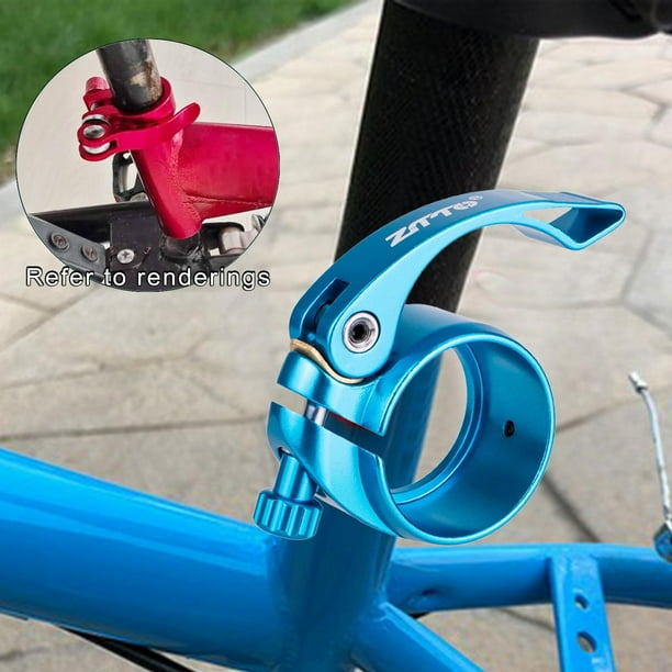 Seatpost Clamp, Diameter ,Folding Bike Aluminum Alloy