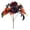 Black, variant on Halloween Artificial Flowers with Stems,Fake Halloween Bouquet with Black Maple Leaves, Realistic Silk Flowers Bouquet for Halloween Decoration, Fall Home Decor, Centerpieces, Arrangement,Yellow