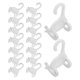 thumbnail image 1 of HEALEEP 20Ud Soporte Vertical Plástico Para Zapatos Con Gancho U Forma Almacenamiento Y Exhibición, 1 of 8