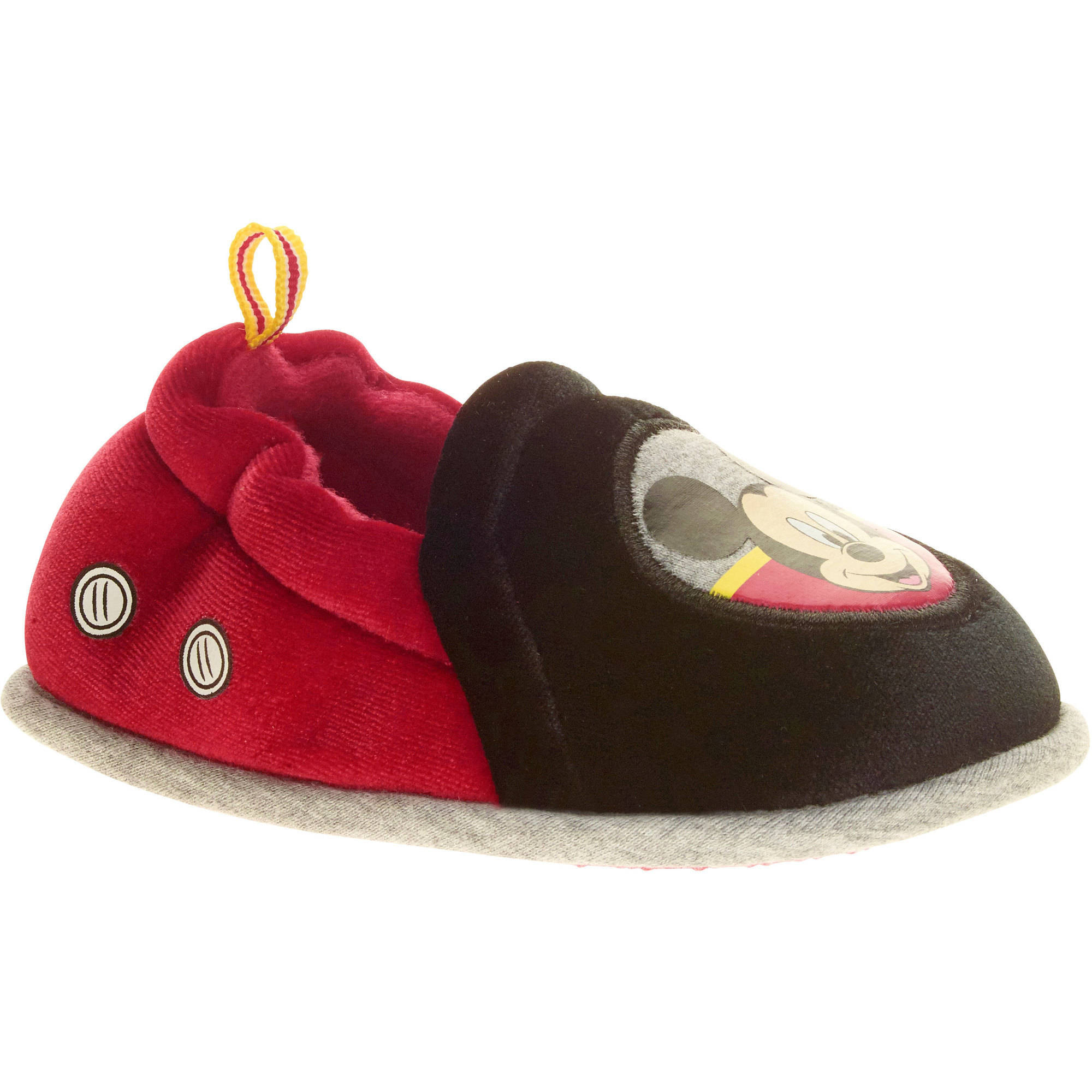 mickey mouse baby slippers