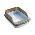 thumbnail image 5 of Njoeus Kitten or Small Litter Box,Semi Enclosed Pet Box with Shovel,for Kittens Poop Basin Brings Spray-Proof Design,and Easy Cleanup for Indoor Cat Supplies, 5 of 6