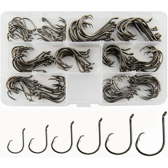 6 gauge fishing hooks Keel Weighted Hook Terminal Tackle