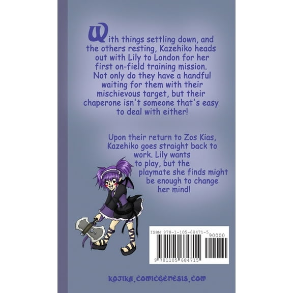 Zos Kias volume 6, (Paperback)